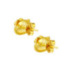 HK-YG1322E-1C-2 TOMEI X SANRIO Winter Wonders Hello Kitty Earrings, Yellow Gold 916