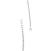 KBW124R_3 TOMEI Gemstones with Diamond Bracelet, White Gold 375