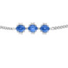 KBW124S_2 TOMEI Gemstones with Diamond Bracelet, White Gold 375