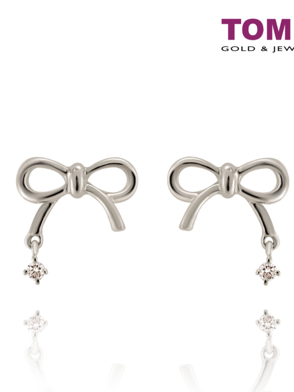 Love_Giver Love Giver Earrings | Tomei White Gold 585 (14K) (E1024)