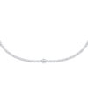 NTomei_0013_Sony_23322.psd TOMEI Bead Necklace, White Gold 585