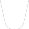 NTomei_0014_Sony_23322.psd TOMEI Bead Necklace, White Gold 585