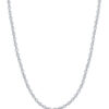 NTomei_0017_Sony_23319.psd TOMEI Bead Necklace, White Gold 585