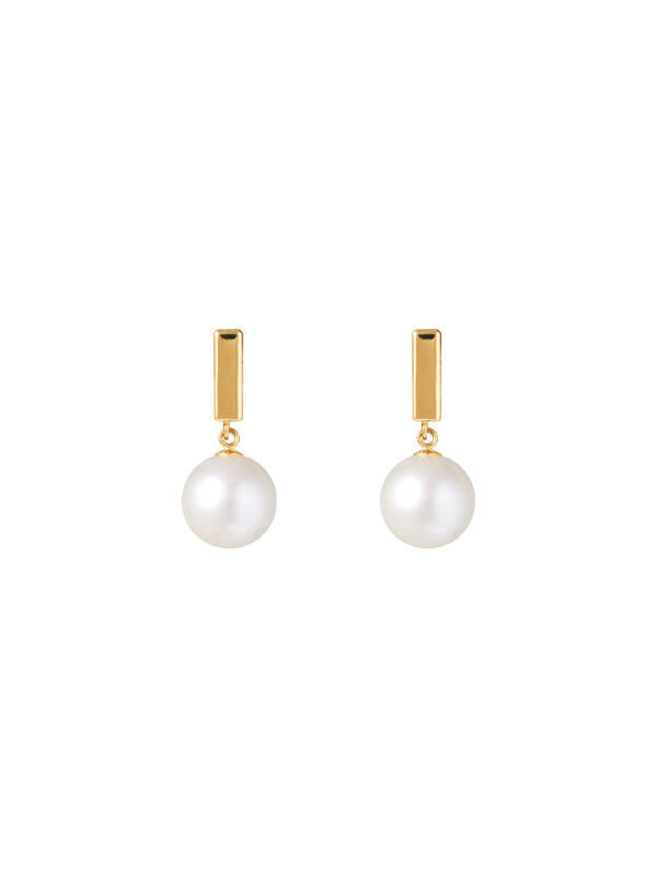 NTomei_0032_Sony_23220.psdcopy TOMEI Akoya Pearl Earrings, Yellow Gold 750