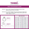 TOMEI EB Evermore Ring For Him, White+Rose Gold 750