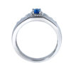 Ntomei_0011s_0002_DSC08075.psd TOMEI Homme Collection Sapphire Men Ring, Silver+Palladium
