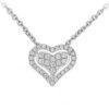 P6182_3 TOMEI Diamond Pendant Set I White Gold 585