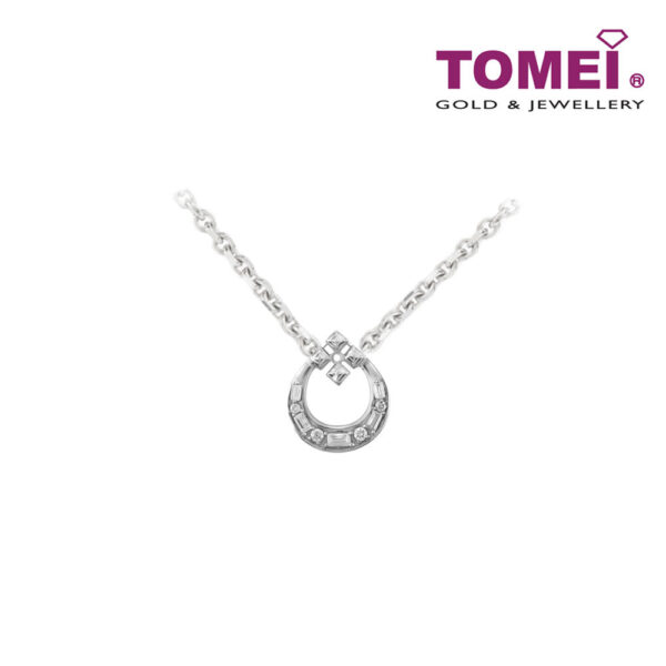 P6214-2_1000x1000_5c3c6d36-40e9-4a9d-bd45-52ae3d459be1 TOMEI Glittery Droplet Diamond Pendant Set, White Gold 585 (P6214)