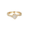 Sony_40883R2843Y TOMEI Diamond Ring, Yellow Gold 585