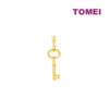 Sony_40965 TOMEI Key with Timeless Vibes Pendant, Yellow Gold 916