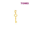 Sony_40969 TOMEI Key with Timeless Vibes Pendant, Yellow Gold 916