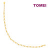 Sony_45628 TOMEI Lusso Italia Connecting Bracelet, Yellow Gold 916