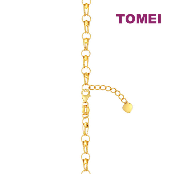 Sony_45629 TOMEI Lusso Italia Connecting Bracelet, Yellow Gold 916