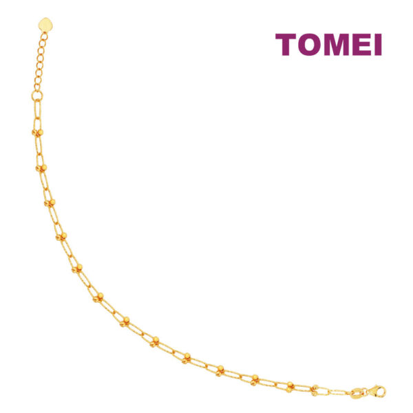 Sony_45640 TOMEI Lusso Italia Linked Bracelet, Yellow Gold 916