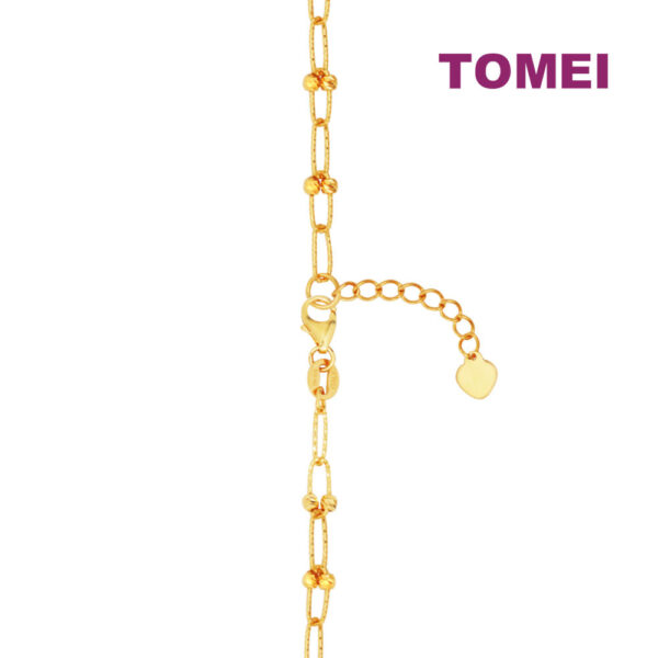 Sony_45641 TOMEI Lusso Italia Linked Bracelet, Yellow Gold 916