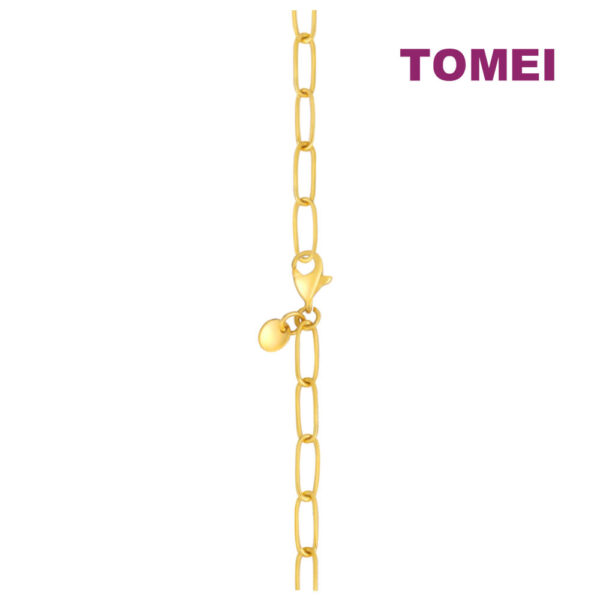 Sony_47818 TOMEI Lusso Italia Pie Bracelet, Yellow Gold 916