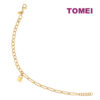 Sony_47829 TOMEI Padlock Link Bracelet, Yellow Gold 916