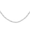 TOMEI_0001s_0001_Tomei_23592.psdMSD1408JBK TOMEI Cylinder Link Necklace, White Gold 750