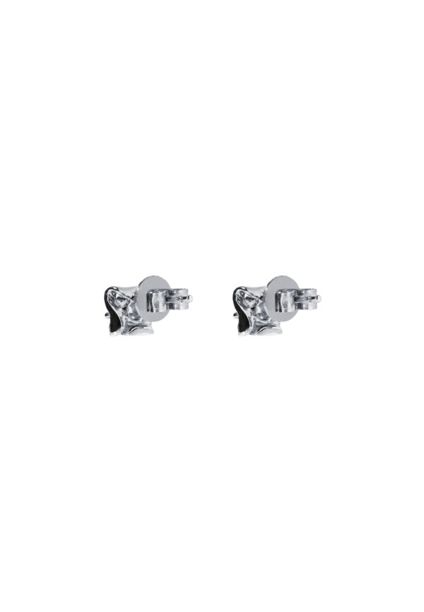 Tomei 1_0030_E1437_3.psd copy TOMEI Diamond Earrings, White Gold 375
