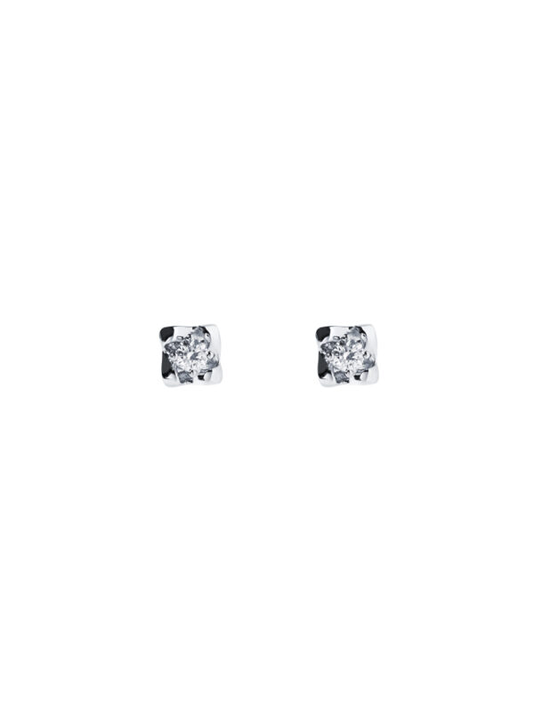 Tomei1_0000_E1437_1.psd copy TOMEI Diamond Earrings, White Gold 375