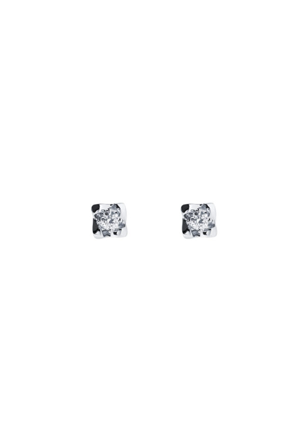 Tomei1_0000_E1437_1.psd copy TOMEI Diamond Earrings, White Gold 375