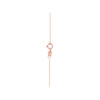 Tomei_0000_DSC09748.psd TOMEI Je t'aime Revolving Love Eiffel Tower Diamond Necklace 为爱钻动套链, Rose Gold 750