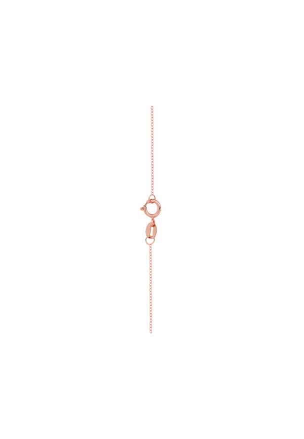 Tomei_0000_DSC09748.psd TOMEI Je t'aime Revolving Love Eiffel Tower Diamond Necklace 为爱钻动套链, Rose Gold 750