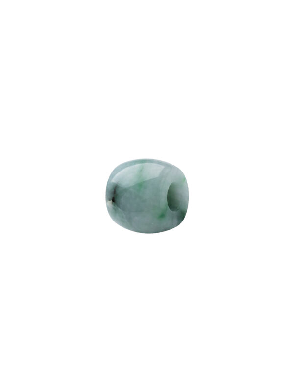 Tomei_0000_LULU TONG+cuff_3.png TOMEI Palace Grace Lu Lu Tong Charm with Red Rope Bracelet, Natural Jade