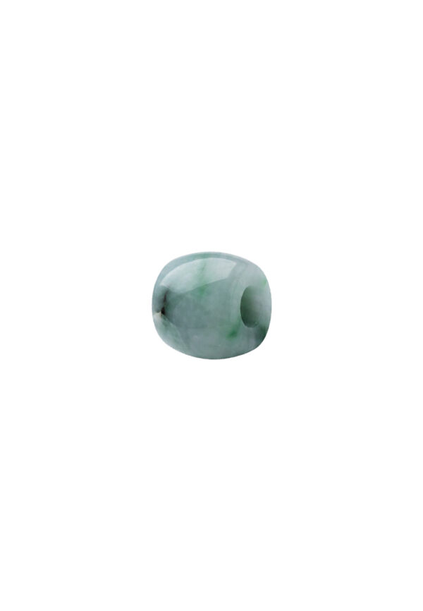 Tomei_0000_LULU TONG+cuff_3.png TOMEI Palace Grace Lu Lu Tong Charm with Red Rope Bracelet, Natural Jade