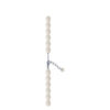 TOMEI Pearl Necklace, Cream-White