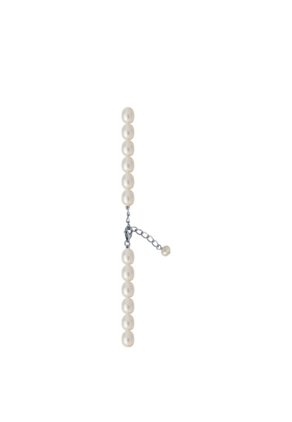 TOMEI Pearl Necklace, Cream-White
