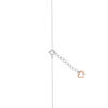 Tomei_0000_Sony_48636_B1221WR.psd_18e4955b-b32a-4684-83ef-50b4a0f7b672 TOMEI Diamond Necklace, White+Rose Gold 750