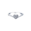 Tomei_0006_R4581_3.psd TOMEI Diamond Ring, White Gold 585
