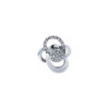 Tomei_0012_ESP-P5174_1.psd TOMEI Espoir Diamond Pendant, White Gold 375