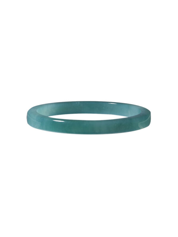 Tomei_0015_JLV3-EL_2.psd TOMEI Natural Jade Square Bangle I Unisex