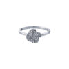 Tomei_0015_R4358_3.psd TOMEI Diamond Ring, White Gold 375