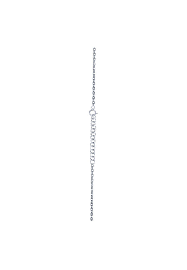 Tomei_0020_Sony_29743.psd TOMEI Minimalist Diamond Necklace, White Gold 375