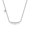 Tomei_0021_Sony_29742.psd TOMEI Minimalist Diamond Necklace, White Gold 375