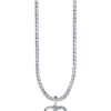Tomei_0022_ESP-P5383_1.psd TOMEI Espoir Diamond Pendant, White Gold 375