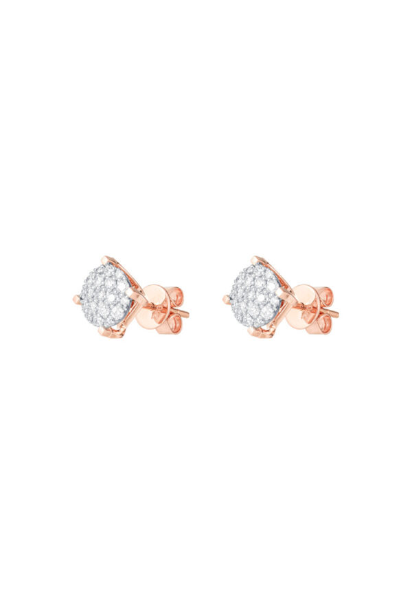 Tomei_0023_Sony_48567_E1999.psd_4831d279-35f6-4bf2-b11f-0f918bca03cf TOMEI Diamond Earrings, White+Rose Gold 750