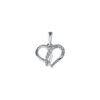 Tomei_0024_ESP-P5383_1.psd TOMEI Espoir Diamond Pendant, White Gold 375