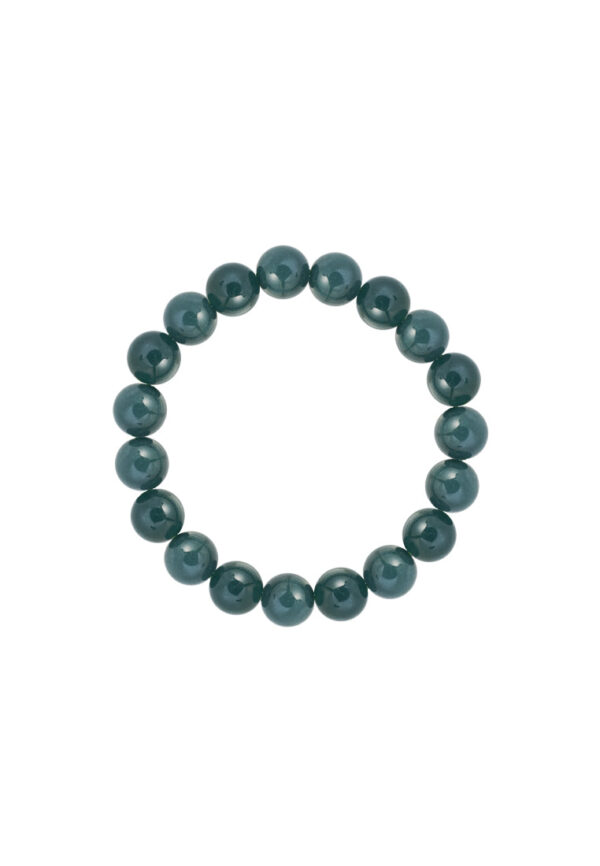 TOMEI Palace Grace Dark Green Jade Bracelet