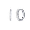 Tomei_0028_Sony_48549_E155_2.psd_ca214371-606d-442a-a38a-e1905d83921f TOMEI Eternity Diamond Earrings, White Gold 750