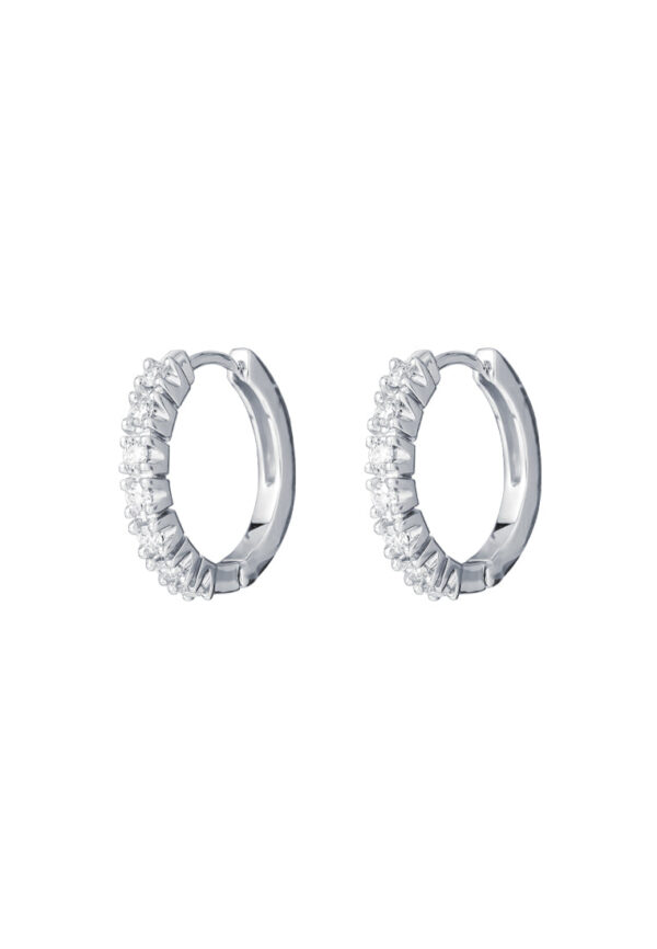 Tomei_0029_Sony_48549_E155.psd_d4694478-1c37-468a-95ef-c06ba862f62a TOMEI Eternity Diamond Earrings, White Gold 750
