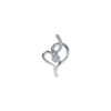 Tomei_0030_ESP-P5182_1.psd TOMEI Espoir Diamond Pendant, White Gold 375
