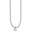 Tomei_0034_ESP-P5044_1.psd TOMEI Espoir Pearl Pendant, White Gold 375