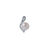 Tomei_0035_ESP-P5044_2.psd TOMEI Espoir Pearl Pendant, White Gold 375
