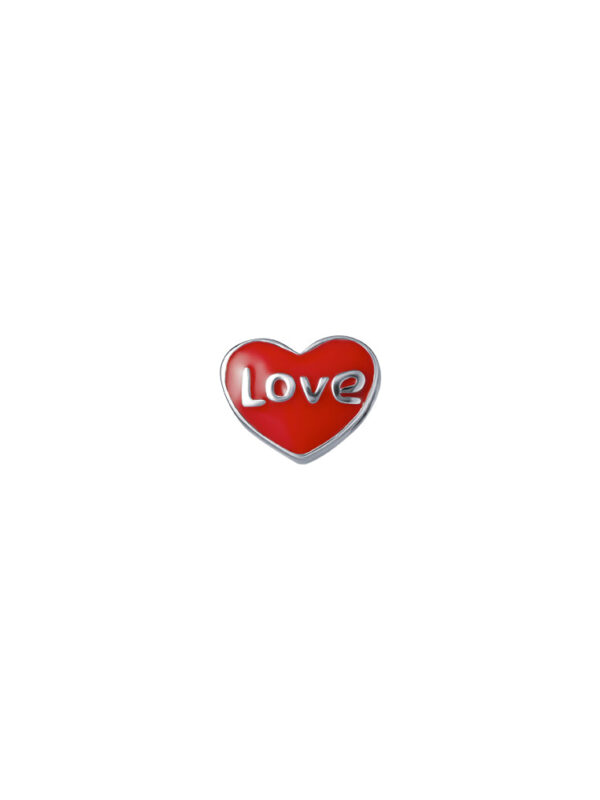 Tomei_0041_Sony_27501.psd Avouch Your Eternal Love Charm | Tomei White Gold 585 (14K) (P5711)