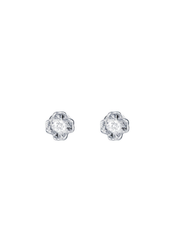 Tomei_0044_Sony_48501_E2178.psd TOMEI Diamond Earrings, White Gold 585