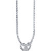Tomei_0046_Layer_8_copy TOMEI Espoir Diamond Pendant, White Gold 375